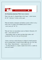 JROTC JLAB Practice Questions & Answers &vert; Complete Study Guide
