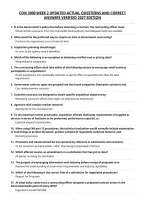 Con 3900 Week 2 Updated Actual Questions And Correct&NewLine;Answers Verified 2027 Edition&NewLine;