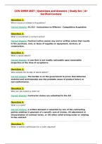 ON 3990V 2027 &vert; Questions and Answers &vert; Study Set &vert; A&plus;&NewLine;Verified Content