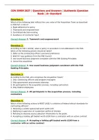 CON 3990V 2027 &vert; Questions and Answers &vert; Authentic Question&NewLine;Bank &vert; A&plus; Standard