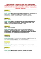 CPAN Exam Prep &vert; UPDATED ACTUAL Exam Questions and&NewLine;CORRECT Answers &vert; Certified Post Anesthesia Nurse Questions&NewLine;Bank with Fully Solved Exam Questions and Clear Explanations&NewLine;&lpar;Already Passed A&plus;&rpar;