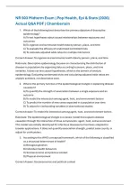 NR 503 Midterm Exam &vert; Pop Health&comma; Epidemiology & Stats &lpar;2026&rpar; Actual Q&A PDF &vert; Chamberlain