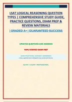 Lsat Logical Reasoning Question Types | Comprehensive Study Guide ...