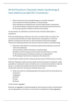 NR 503 Practical Exam &vert; Pop Health&comma; Epidemiology & Stats &lpar;2026&rpar; Actual Q&A PDF &vert; Chamberlain