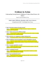 Understanding Nursing Research&colon; Building an Evidence-Based Practice&comma; 8th Edition&NewLine;Susan K&period; Grove & Jennifer R&period; Gray&NewLine;