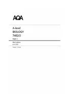 aqa a level biology 2026 paper 2 mark scheme  7402&sol;2