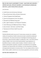 Bsn 246 Hesi Health Assessment V1 Exam &ndash; Questions And Answers &vert;&NewLine;Verified And Well Detailed Answers &vert; Plus Rationales &vert;Download&NewLine;And Pass &vert; Latest Exam Update 2026&sol;2027