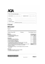 aqa a level biology 2026 paper 3 