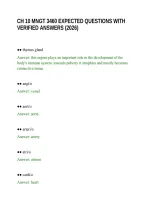 Ch 10 Mngt 3460 Expected Questions With Verified Answers &lpar;2026&rpar;&period;Pdf&NewLine;&NewLine;