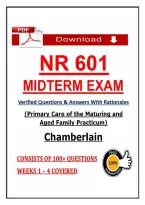 2026 NR 601 Midterm  Actual Exam Questions and 100&percnt; Verified Correct Answers 