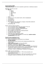 Samenvatting OBS5 &vert;Obstetrie - laagcomplexe kraamvrouw 