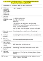 ET ATT Comp Test with all Correct & 100&percnt; Verified Answers &vert;Actual Complete Update &vert;Already Graded A&plus;