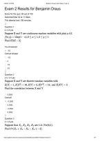ISYE 6644 Exam 2 Questions & Answers &vert; Simulation &vert; Georgia Institute of Technology &vert; 2026&sol;2027