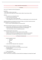Samenvatting  Vergelijkende biologie &vert; KU Leuven &vert;