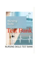 Nursing Skills Official Test Bank&colon; Q&A with Answer Keys&vert; Full Chapters 1 to 23 &lpar;2nd Edition&rpar; &vert; Based on Ernstmeyer & Christman&comma;  WisTech Open &lpar;2026&rpar;&vert;License&colon; CC BY 4&period;0