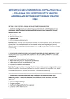 New Mexico LP-5 Installation&comma; Service & Repair &NewLine;Exam with verified answers and detailed &NewLine;rationale graded A&plus;