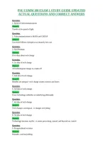 Psu Comm 180 Exam 1 Study Guide Updated&NewLine;Actual Questions And Correct Answers