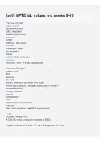 NPTE Lab Values&comma; etc&period; Weeks 9&ndash;10 &vert; Physical Therapy Study Guide&comma; Questions & Answers &vert; Exam Review 2026&sol;2027