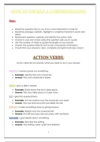 Everything You Need to Ace English Paper 1