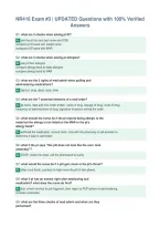 NR416 Exam &num;3 &vert; UPDATED Questions with 100&percnt; Verified&NewLine;Answers