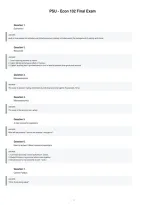 Econ 102 Economics Exam Prep Questions And Answers Study Guide 2026