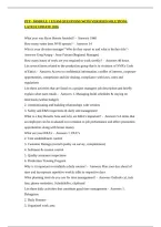 Ptp - Module 1 Exam Questions With Verified Solutions Latest Update 2026