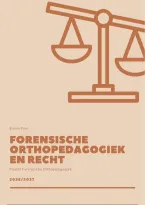 Forensische Orthopedagogiek & Recht &vert; UvA &vert; 2026&sol;27 