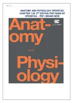 Complete Human Anatomy and Physiology Study Companion&colon; Chapters 1-28 Full Course Review Matrix
