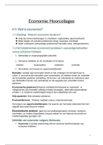 Hoorcolleges Economie &vert; H1 Wat is economie&quest; &vert; UA &vert; 2026&sol;27