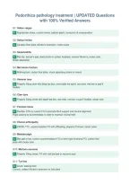Pedorthics pathology treatment &vert; UPDATED Questions&NewLine;with 100&percnt; Verified Answers