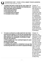 Fundamentals Exam 1 &lpar;Potter & Perry Chapter Practice Questions&rpar; &vert; Questions & Answers &vert; Study Guide&comma; Practice Questions & Exam Review &vert; 2026&sol;2027