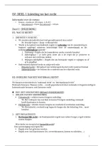 Recht en Onderneming &vert; Deel 1 Inleiding &vert; UA &vert; 2026&sol;27