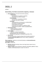 Samenvatting Macro-economische Omgeving &vert; Internationale Omgeving &vert; UA &vert; 2026&sol;27