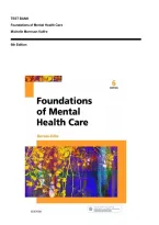 Foundations of Mental Health Care 7th Edition by Morrison & Valfre &vert; Test Bank&comma; Questions & Answers with Rationales &vert; Study Guide & Exam Review &vert; 2026&sol;2027