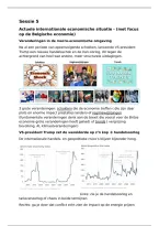 Sessie 5&colon; Internationale Economische Situatie &vert; Internationale Omgeving &vert; UA &vert; 2026&sol;27