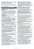 400que on medsurg nursing&comma;well coloured and highlighted doc