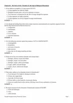 Test Bank Biochemistry 7th Edition Reginald Garrett&semi; Charles Grisham&period; Isbn&period; 9780357728451 &vert; All Chapters 