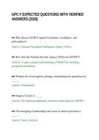 Gpc F Expected Questions With Verified Answers &lpar;2026&rpar;&period;Pdf&NewLine;&NewLine;