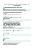 webce test questions &vert; UPDATED Questions with 100&percnt;&NewLine;Verified Answers