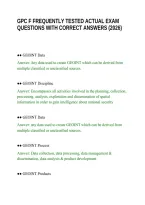 Gpc F Frequently Tested Actual Exam Questions With Correct Answers &lpar;2026&rpar;&period;Pdf&NewLine;&NewLine;