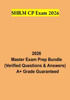 SHRM-CP Exam 2026 &vert; BASK Study Guide&comma; Practice Questions & HR Certification Test Prep