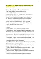 Hcm 330 Final Uab Exam Questions With Verified Answers Latest Update 2026