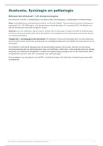 Samenvatting Anatomie&comma; fysiologie en pathologie &vert; LOI &vert; 2026&sol;2027
