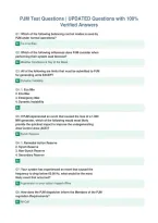 PJM Test Questions &vert; UPDATED Questions with 100&percnt;&NewLine;Verified Answers