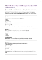 BIOL 101 Essential Biology