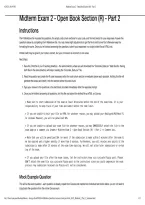 ISYE 6414 Regression Analysis Midterm Exam 2 &ndash; Open Book Section &lpar;R&rpar; Part 2 &vert; Concrete Data&comma; Logistic Regression & Goodness-of-Fit Complete Solutions &vert; 2026&sol;2027 Updated &ndash; Georgia Tech&NewLine;