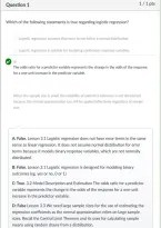 ISYE 6414 Homework 3 MC Results Questions & Answers &vert; Regression Analysis &vert; Georgia Institute of Technology &vert; 2026&sol;2027