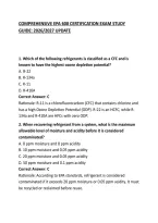 Comprehensive Epa 608 Certification Exam Study Guide&colon; 2026&sol;2027 Update