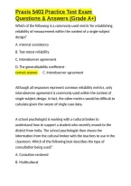 Praxis 5403 Practice Test Exam Questions & Answers &lpar;Grade A&plus;&rpar;&period;docx&NewLine;&NewLine;