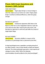 Praxis 5403 Exam Questions and Answers 100- Solved&period;docx&NewLine;&NewLine;